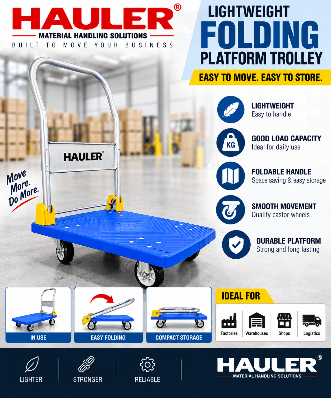 Fibre trolleys — TN Enterprises Chennai