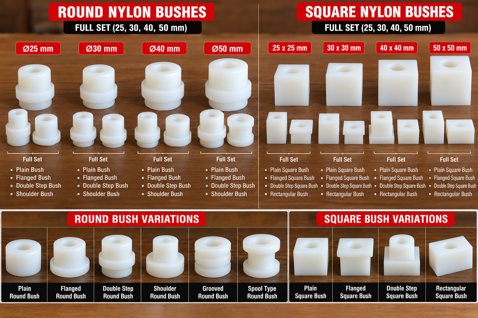 Nylon Bush — TN Enterprises Chennai