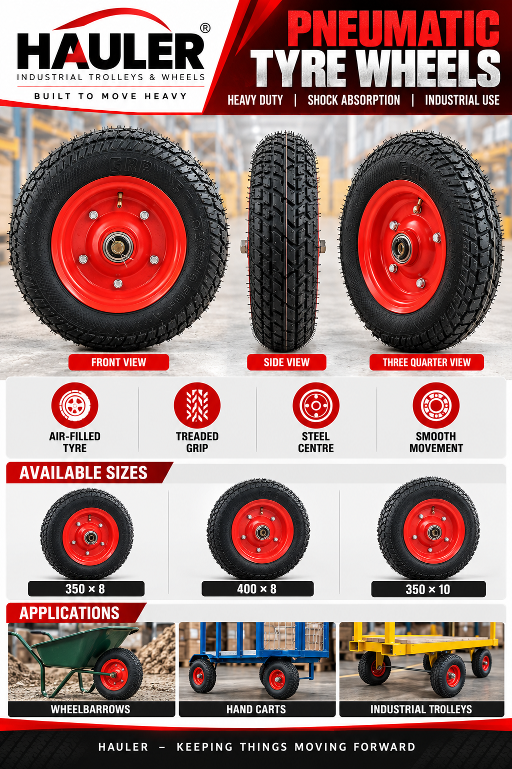 Pneumatic Tyre — TN Enterprises Chennai